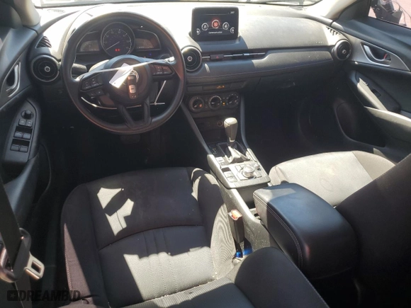 2019 Mazda CX-3 Sport with VIN JM1DKDB79K0432117, listed as a Copart auction lot 48534585 with 69,878 mi miles and Salvage Title. Bid and sale history available at carsss.com. Image 8.