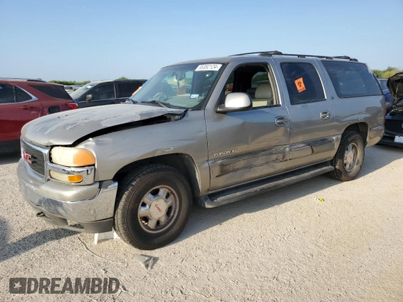 2001 GMC Yukon XL SLT with VIN 3GKEC16T51G224936, listed as a Copart auction lot 65382124 with 243,516 mi miles and Salvage Title. Bid and sale history available at carsss.com. Image 1.