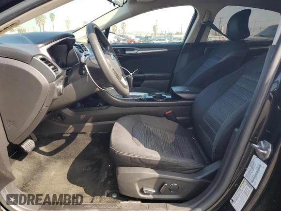 2016 Ford Fusion SE with VIN 3FA6P0H79GR361332, listed as a Copart auction lot 52999745 with 172,878 mi miles and Salvage Title. Bid and sale history available at DreamBid. Image 7.