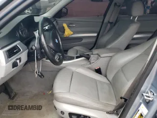 2009 BMW 3 Series 335i with VIN WBAPM73579E190895, listed as a Copart auction lot 63645945 with 102,174 mi miles and Salvage title. Bid and sale history available at DreamBid. Image 7.