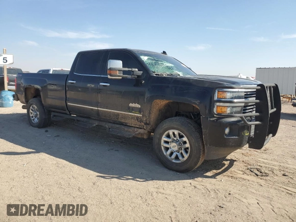 2016 Chevrolet Silverado 3500HD High Country with VIN 1GC4K1E86GF288937, listed as a Copart auction lot 75991014 with 135,696 mi miles and Salvage Title. Bid and sale history available at carsss.com. Image 4.