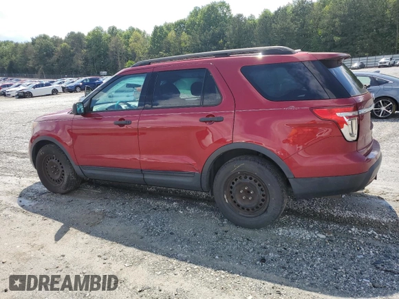 2013 Ford Explorer with VIN 1FM5K7B85DGB45989, listed as a Copart auction lot 56800695 with 187,689 mi miles and Salvage title. Bid and sale history available at DreamBid. Image 2.