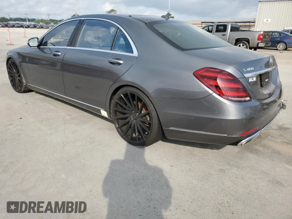 2019 Mercedes-Benz S 450 с VIN WDDUG6EB6KA434288, выставлен на аукционе Copart как лот 53319704 с пробегом 113 255 миль миль и Списание • Salvage title. История ставок и продаж доступна на DreamBid. Изображение 2.
