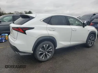 2020 Lexus NX 300 F Sport z VIN JTJSARDZ8L5015532, wystawiony jako Copart lot #52137535 z przebiegiem 14 602 mil mil oraz Szkoda całkowita • Salvage title. Historia ofert i sprzedaży dostępna na DreamBid. Obrazek 3.