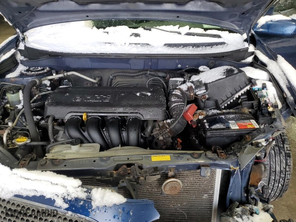 2005 Pontiac Vibe with VIN 5Y2SM66885Z433033, listed as a Copart auction lot 86948454 with 221,953 mi miles and Salvage Title. Bid and sale history available at carsss.com. Image 11.