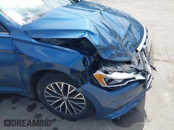 2021 Volkswagen Jetta S z VIN 3VWC57BU6MM046066, wystawiony jako IAAI lot #42199064 z przebiegiem 86 394 mil mil oraz . Historia ofert i sprzedaży dostępna na DreamBid. Obrazek 6.