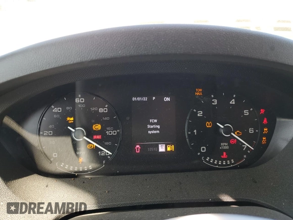 2023 Ram ProMaster Cargo with VIN 3C6MRVHG0PE581501, listed as a Copart auction lot 73074274 with 10,510 mi miles and Salvage Title. Bid and sale history available at carsss.com. Image 9.