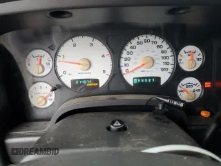 2005 Dodge Ram 3500 SLT with VIN 3D7LS38C45G760125, listed as a Copart auction lot 84136424 with 214,874 mi miles and Salvage Title. Bid and sale history available at carsss.com. Image 9.