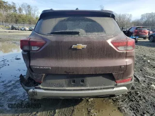 2023 Chevrolet TrailBlazer LT with VIN KL79MPSL7PB079495, listed as a Copart auction lot 43340585 with Not Provided miles and Salvage Title. Bid and sale history available at DreamBid. Image 6.