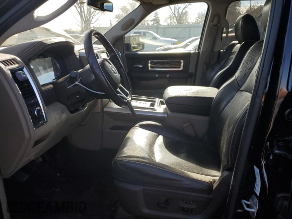 2012 Ram 1500 Laramie Longhorn with VIN 1C6RD6PT3CS172618, listed as a Copart auction lot 84116464 with 181,091 mi miles and Salvage title. Bid and sale history available at DreamBid. Image 7.
