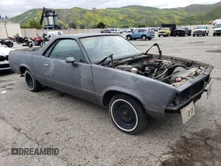 1981 Chevrolet El Camino with VIN 1GCCW80J5BR448204, listed as a Copart auction lot 53005085 with 61,889 mi miles and Clean Title. Bid and sale history available at carsss.com. Image 4.