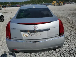 2010 Cadillac CTS Performance with VIN 1G6DL5EV0A0124817, listed as a Copart auction lot 69624164 with 132,288 mi miles and Salvage Title. Bid and sale history available at carsss.com. Image 6.