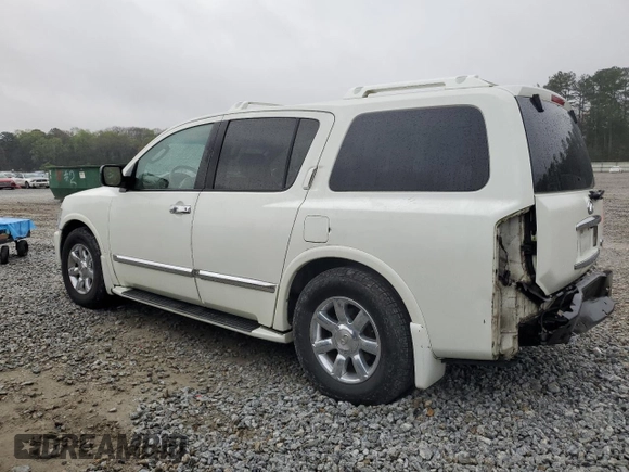 2007 Infiniti QX56 with VIN 5N3AA08A87N800110, listed as a Copart auction lot 49846735 with 147,362 mi miles and Salvage Title. Bid and sale history available at carsss.com. Image 2.