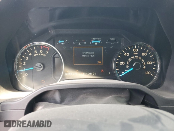 2015 Ford F-150 XLT with VIN 1FTEW1EG4FFA60210, listed as a Copart auction lot 59752825 with 323,475 mi miles and Salvage title. Bid and sale history available at DreamBid. Image 9.