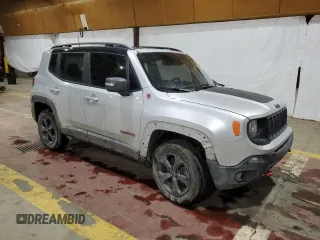 2021 Jeep Renegade Trailhawk z VIN ZACNJDC16MPM23404, wystawiony jako Copart lot #86534924 z przebiegiem 43 849 mil mil oraz Szkoda całkowita • Salvage title. Historia ofert i sprzedaży dostępna na DreamBid. Obrazek 4.