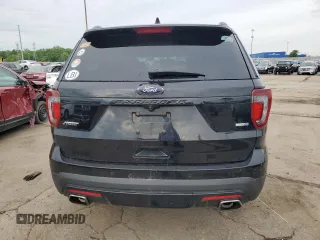 2017 Ford Explorer Sport z VIN 1FM5K8GT5HGB20714, wystawiony jako Copart lot #58345785 z przebiegiem 135 976 mil mil oraz Czysty tytuł • Clean title. Historia ofert i sprzedaży dostępna na DreamBid. Obrazek 6.