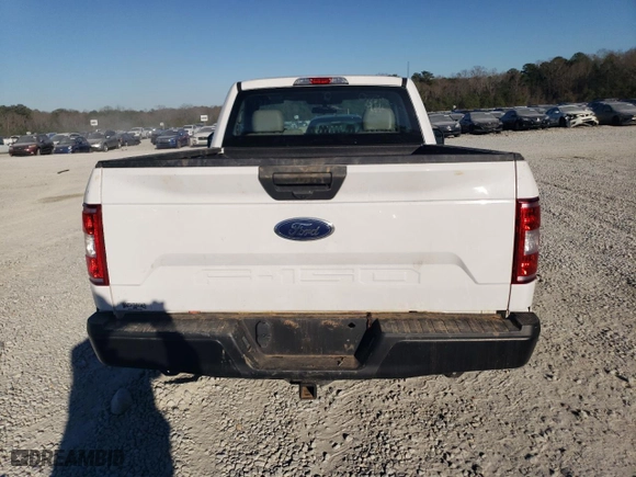 2019 Ford F-150 XL with VIN 1FTMF1CB6KKE68518, listed as a Copart auction lot 47442605 with 84,867 mi miles and Salvage Title. Bid and sale history available at carsss.com. Image 6.