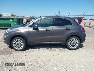 2016 FIAT 500X Lounge with VIN ZFBCFYDT0GP338194, listed as a IAAI auction lot 42286585 with Not provided miles and . Bid and sale history available at DreamBid. Image 14.