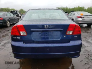2004 Honda Civic EX with VIN 2HGES26764H614960, listed as a Copart auction lot 55269615 with 157,293 mi miles and Salvage Title. Bid and sale history available at DreamBid. Image 6.