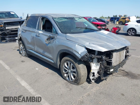 2020 Hyundai Santa Fe SE z VIN 5NMS2CAD1LH221326, wystawiony jako IAAI lot #42442177 z przebiegiem 68 995 mil mil oraz . Historia ofert i sprzedaży dostępna na DreamBid. Obrazek 1.