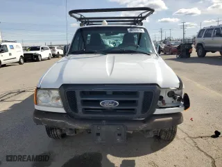 2005 Ford Ranger XL with VIN 1FTYR10UX5PA77782, listed as a Copart auction lot 46300915 with 195,008 mi miles and Salvage Title. Bid and sale history available at carsss.com. Image 5.