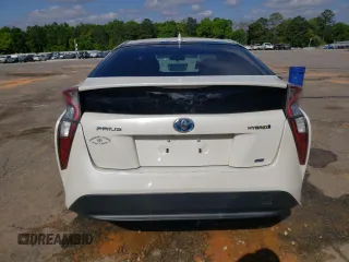 2017 Toyota Prius Two z VIN JTDKARFU8H3040812, wystawiony jako Copart lot #52872715 z przebiegiem 209 336 mil mil oraz Szkoda całkowita • Salvage title. Historia ofert i sprzedaży dostępna na DreamBid. Obrazek 6.