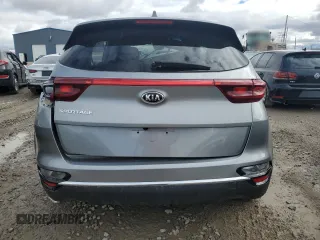 2021 Kia Sportage LX with VIN KNDPM3AC4M7881120, listed as a Copart auction lot 45776345 with Not Provided miles and Salvage Title. Bid and sale history available at DreamBid. Image 6.