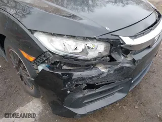 2018 Honda Civic Sedan EX with VIN 2HGFC2F74JH605557, listed as a IAAI auction lot 41663328 with 142,160 mi miles. Bid and sale history available at carsss.com. Image 6.