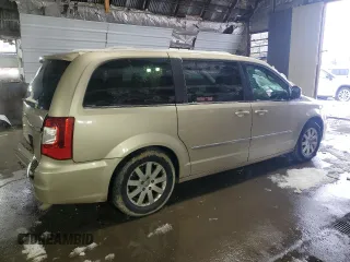 2013 Chrysler Town & Country Touring with VIN 2C4RC1BG9DR559993, listed as a Copart auction lot 46844985 with 112,137 mi miles and Salvage Title. Bid and sale history available at carsss.com. Image 3.