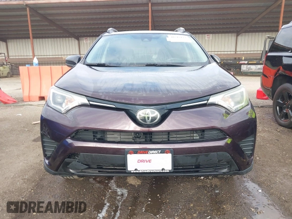 2017 Toyota RAV4 LE with VIN 2T3BFREV9HW600006, listed as a IAAI auction lot 40718177 with 122,119 mi miles. Bid and sale history available at carsss.com. Image 12.