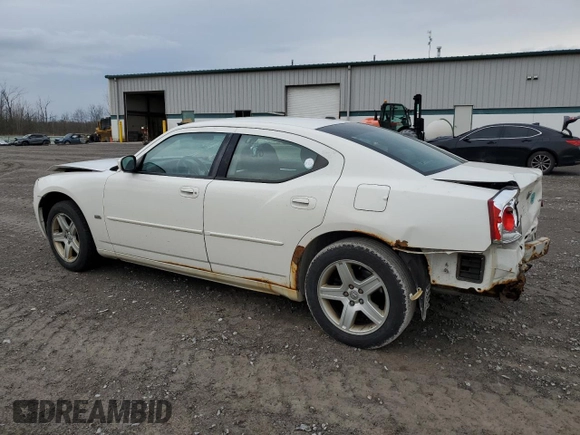 2010 Dodge Charger SXT with VIN 2B3CA3CV1AH188187, listed as a Copart auction lot 53887565 with 151,635 mi miles and Salvage Title. Bid and sale history available at carsss.com. Image 2.