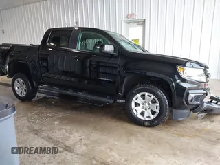 2022 Chevrolet Colorado 4WD LT z VIN 1GCGTCEN0N1273775, wystawiony jako IAAI lot #41641079 z przebiegiem 18 923 mil mil oraz . Historia ofert i sprzedaży dostępna na DreamBid. Obrazek 1.