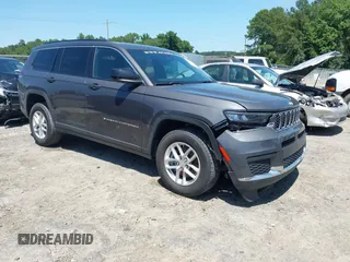 2024 Jeep Grand Cherokee Altitude with VIN 1C4RJKAG5R8622992, listed as a IAAI auction lot 42419213 with 10,832 mi miles and . Bid and sale history available at DreamBid. Image 1.
