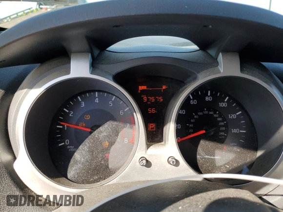 2017 Nissan Juke SL with VIN JN8AF5MR1HT706076, listed as a Copart auction lot 49878825 with 97,575 mi miles and Salvage Title. Bid and sale history available at carsss.com. Image 9.