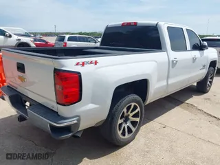 2014 Chevrolet Silverado 1500 LT with VIN 3GCUKREC4EG117148, listed as a IAAI auction lot 41890032 with 255,367 mi miles. Bid and sale history available at carsss.com. Image 4.