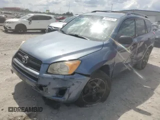 2010 Toyota RAV4 with VIN JTMZF4DV8AD017786, listed as a Copart auction lot 58341675 with Not provided miles and Salvage title. Bid and sale history available at DreamBid. Image 1.