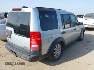 2006 Land Rover LR3 SE with VIN SALAE25446A387466, listed as a IAAI auction lot 41784236 with 158,395 mi miles. Bid and sale history available at carsss.com. Image 4.