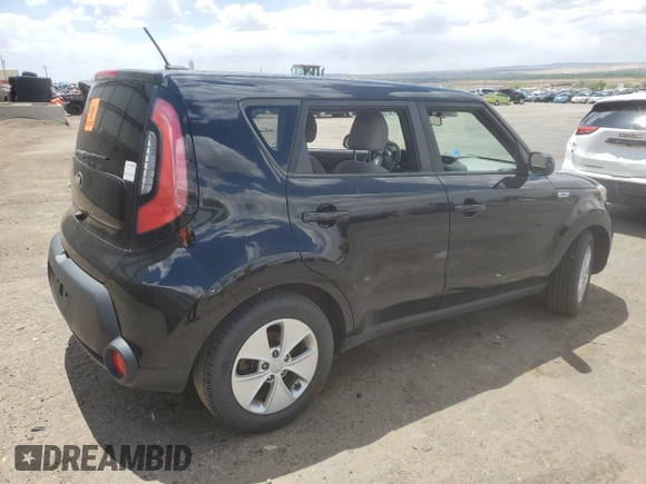 2016 Kia Soul with VIN KNDJN2A29G7388459, listed as a Copart auction lot 55534185 with 182,594 mi miles and Clean Title. Bid and sale history available at DreamBid. Image 3.