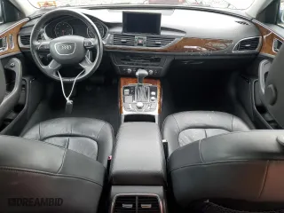 2013 Audi A6 3.0T Premium Plus with VIN WAUGGAFC7DN015375, listed as a Copart auction lot 52260285 with 131,714 mi miles and Clean Title. Bid and sale history available at carsss.com. Image 8.