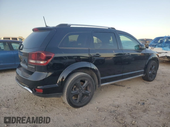 2019 Dodge Journey Crossroad with VIN 3C4PDCGB2KT821165, listed as a Copart auction lot 83360354 with Not Provided miles and Clean Title. Bid and sale history available at DreamBid. Image 3.
