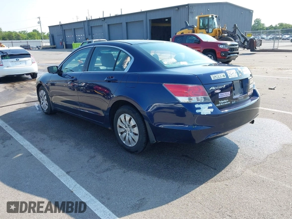 2010 Honda Accord LX with VIN 1HGCP2F36AA147426, listed as a IAAI auction lot 42469425 with Not provided miles and . Bid and sale history available at DreamBid. Image 3.