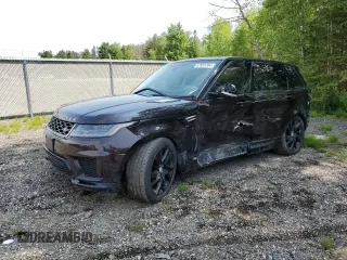 2019 Land Rover Range Rover Sport HSE with VIN SALWR2RK7KA843876, listed as a Copart auction lot 57835784 with 90,511 mi miles and Clean Title. Bid and sale history available at carsss.com. Image 1.