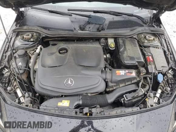 2018 Mercedes-Benz CLA 250 z VIN WDDSJ4EB1JN557324, wystawiony jako Copart lot #55088825 z przebiegiem 86 786 mil mil oraz Szkoda całkowita • Salvage title. Historia ofert i sprzedaży dostępna na DreamBid. Obrazek 11.