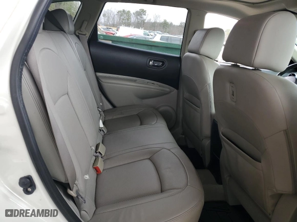 2010 Nissan Rogue S with VIN JN8AS5MT7AW507643, listed as a Copart auction lot 44166035 with 147,222 mi miles and Salvage Title. Bid and sale history available at carsss.com. Image 10.