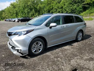 2024 Toyota Sienna XLE with VIN 5TDJSKFC1RS122064, listed as a Copart auction lot 65096635 with 23,817 mi miles and Salvage title. Bid and sale history available at DreamBid. Image 1.