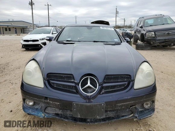 2006 Mercedes-Benz SLK 350 с VIN WDBWK56F56F105831, выставлен на аукционе Copart как лот 88789115 с пробегом 149 421 миль миль и Списание • Salvage title. История ставок и продаж доступна на DreamBid. Изображение 5.