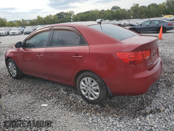 2011 Kia Forte EX with VIN KNAFU4A23B5423017, listed as a Copart auction lot 70587864 with 231,536 mi miles and Salvage Title. Bid and sale history available at carsss.com. Image 2.
