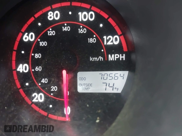 2008 Toyota Matrix STD with VIN 2T1KR32E08C693338, listed as a IAAI auction lot 41894527 with 70,564 mi miles and . Bid and sale history available at DreamBid. Image 15.