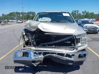 2018 Ford F-150 XL with VIN 1FTEW1E54JFE36153, listed as a IAAI auction lot 42193233 with 96,074 mi miles and . Bid and sale history available at DreamBid. Image 13.