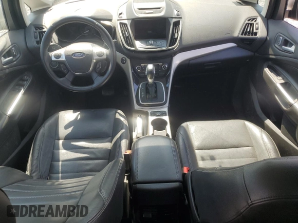 2014 Ford C-Max SEL with VIN 1FADP5CUXEL518301, listed as a Copart auction lot 66104954 with 151,890 mi miles and Salvage Title. Bid and sale history available at carsss.com. Image 8.